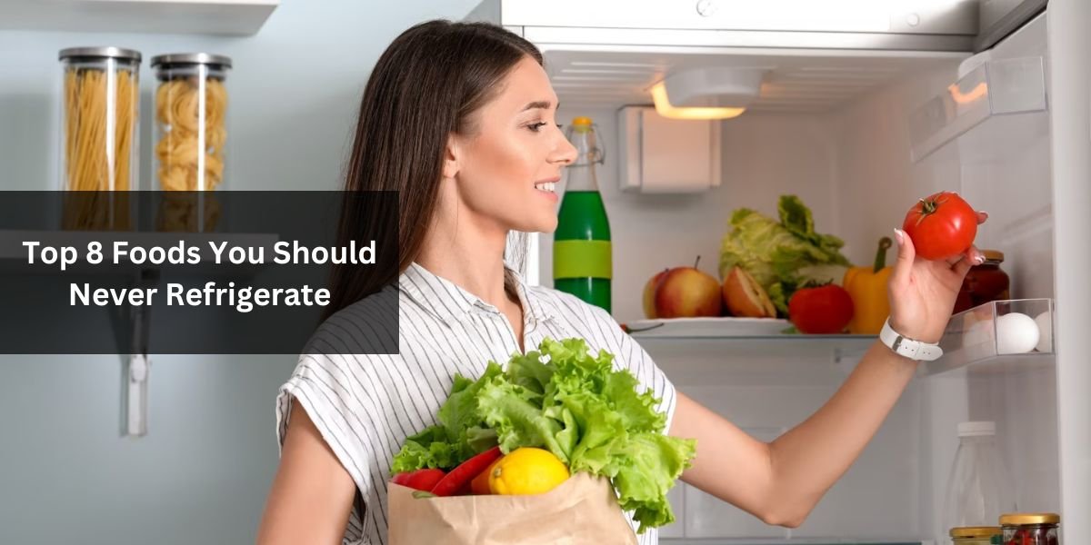 Top 8 Foods You Should Never Refrigerate